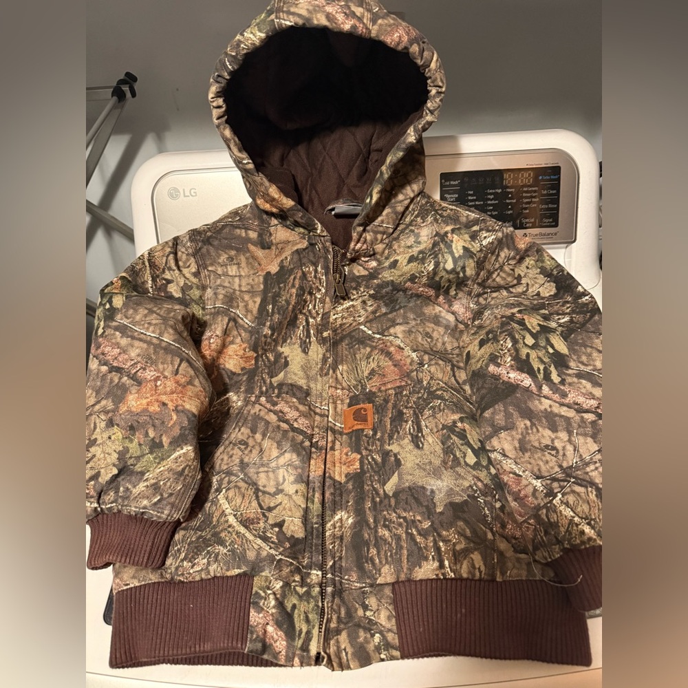 Carhartt Camouflage Quilted Jacket